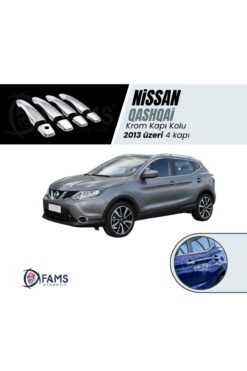 Nissan Qashqai Krom Kapı Kolu 2013 Üzeri 4 Kapı P. Çelik