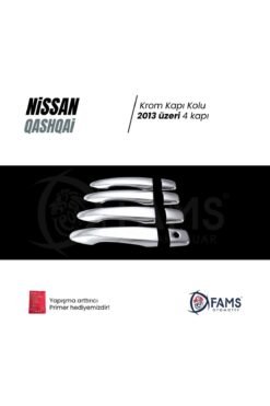 Alternative view of Nissan Qashqai Krom Kapı Kolu 2013 Üzeri 4 Kapı P. Çelik
