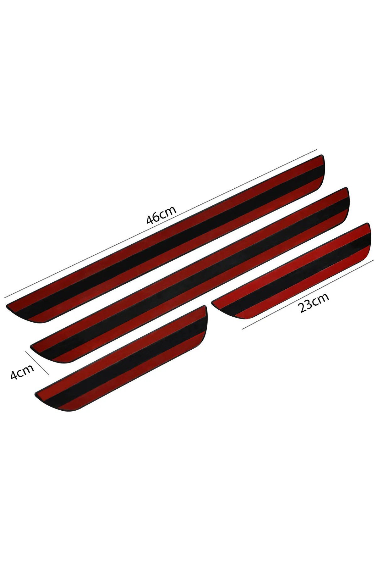 Opel Astra Krom Kapı Eşiği Edition Line 2004-2022 arası 4 Prç. P. Çelik ABS Çerçeve (Parlak) - Görsel 3