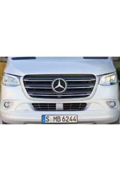 Mercedes Sprinter W907 Krom Ön Panjur 5 Prç, 2018 Ve Üzeri Paslanmaz Çelik