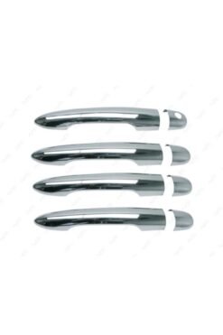 Renault Modus Krom Kapı Kolu 4 Kapı 2004 Üzeri P, Çelik uyumlu