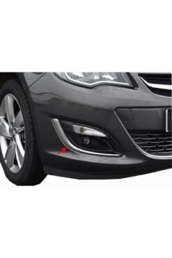 Opel Astra J Krom Sis Farı Çerçevesi 2 Prç, 2009-2015 Arası Paslanmaz Çelik