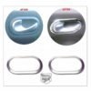 Renault Megane 2 Cc Krom Iç Kapı Kolu Çerçeve 2 Kapı 2002-2009 P,çelik
