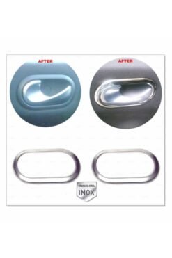 Renault Megane 2 Cc Krom Iç Kapı Kolu Çerçeve 2 Kapı 2002-2009 P,çelik