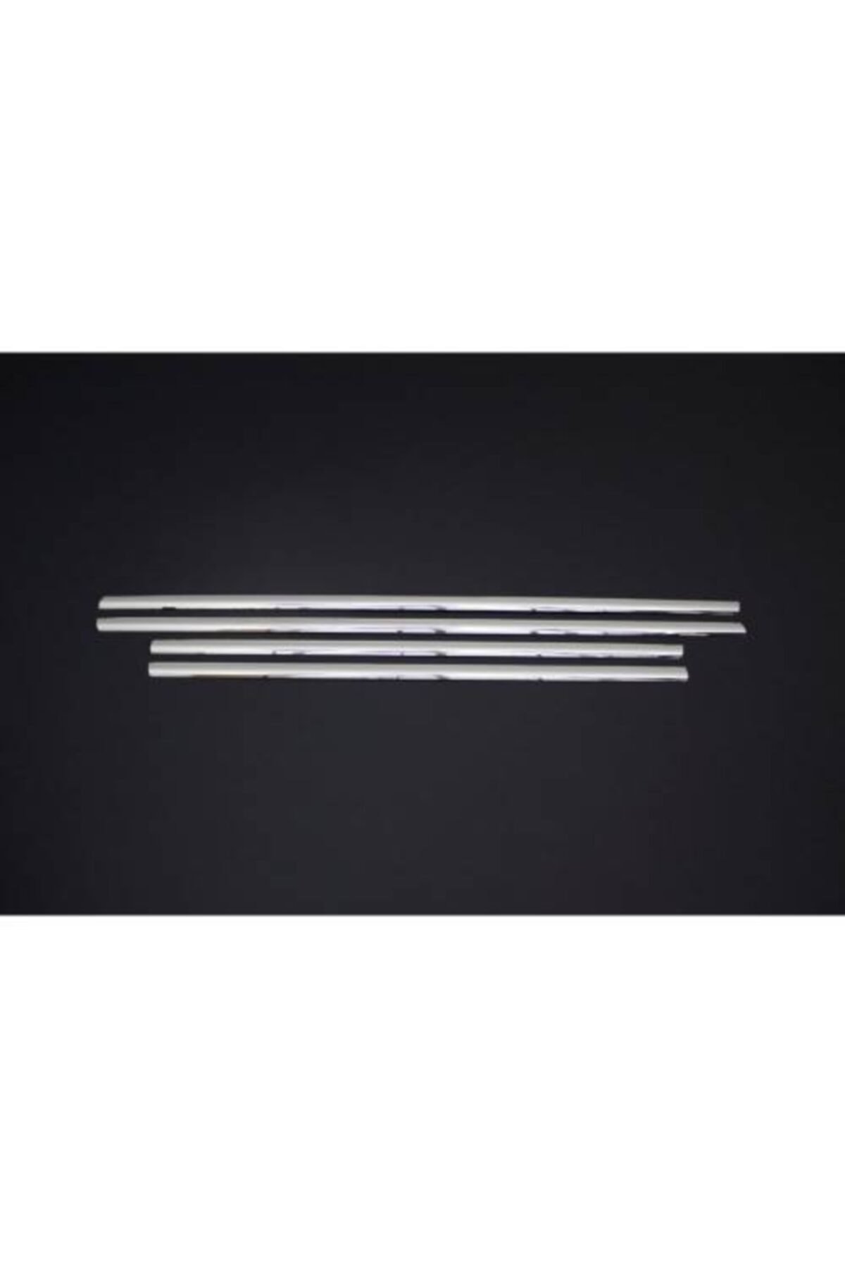 Vw Bora Krom Cam Çıtası 4 Prç, 1998-2005 Paslanmaz Çelik (SW)