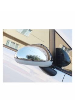 Opel Corsa D Krom Ayna Kapağı 2 Prç, 2006-2014 Arası P, Çelik