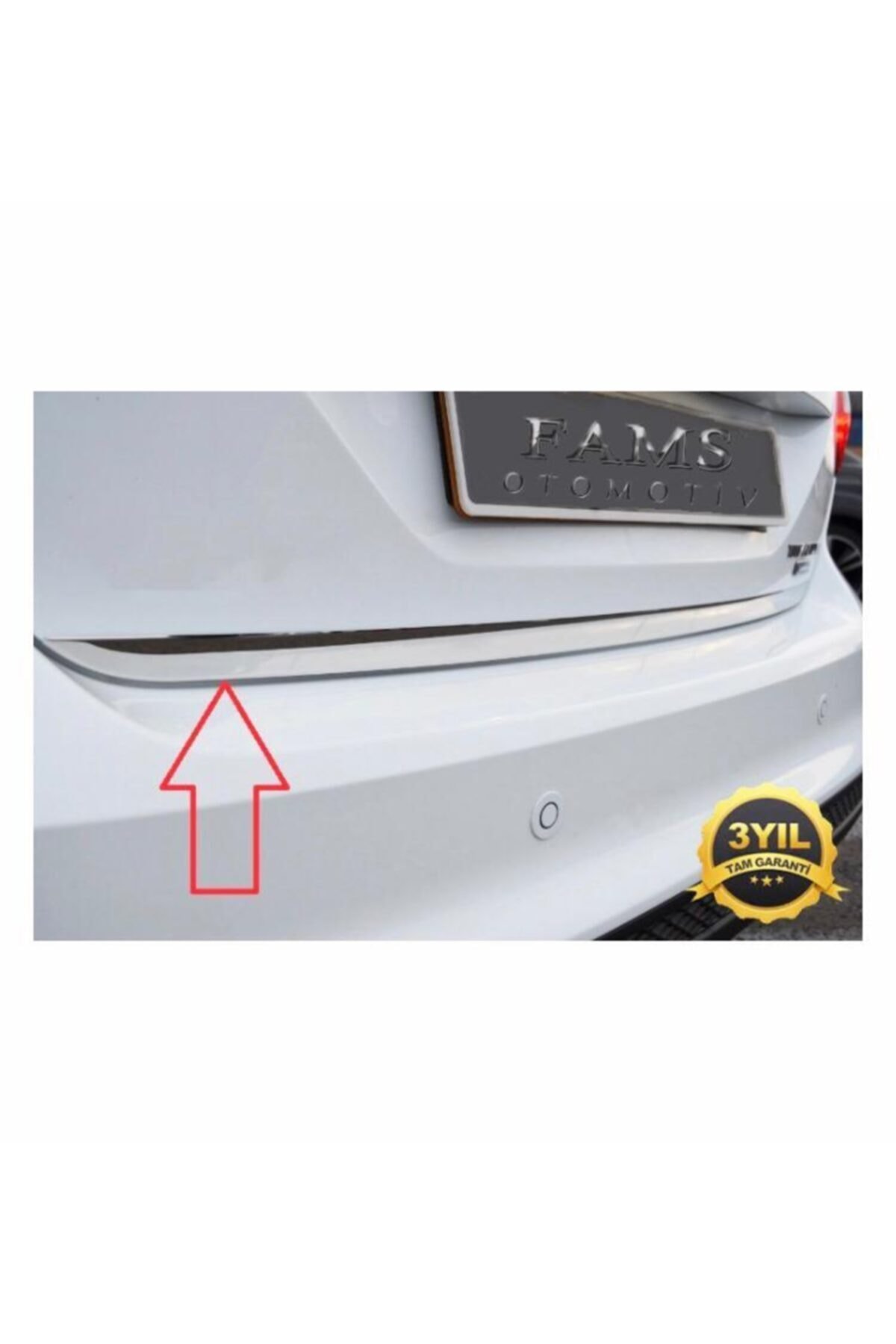 Opel Combo Krom Alt Bagaj Çıtası 2012 Üzeri P,çelik