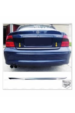 Opel Vectra B Krom Bagaj Alt Çıtası 1996-2005 P,çelik