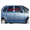 Opel Meriva Krom Cam Çıtası 8 Prç, 2003-2010 P, Çelik