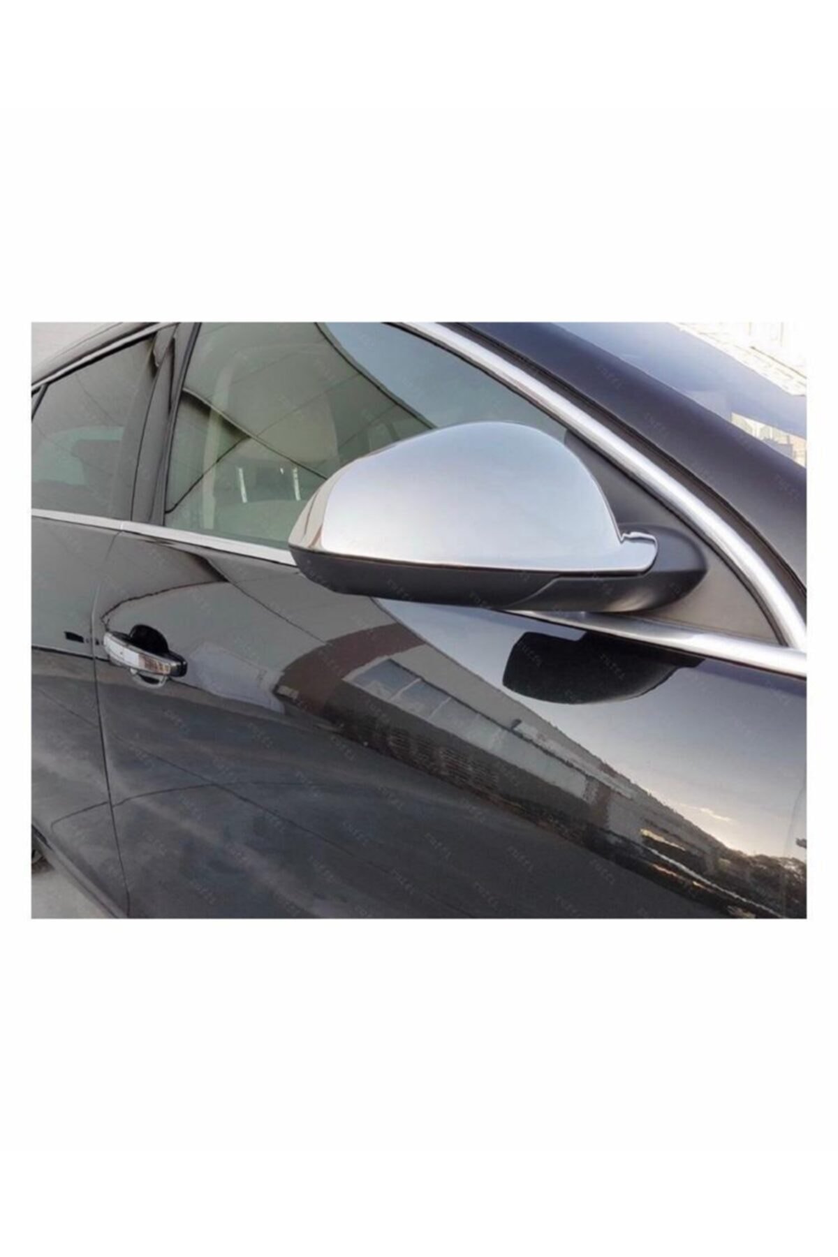 Opel Insignia Krom Ayna Kapağı 2 Prç, 2008-2017 P, Çelik