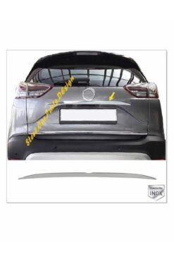 Opel Crossland X Krom Bagaj Çıtası 2017 > P,çelik