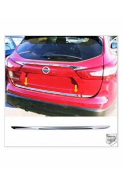 Nissan Qashqai Krom Bagaj Alt Çıtası 2014-2020 P, Çelik