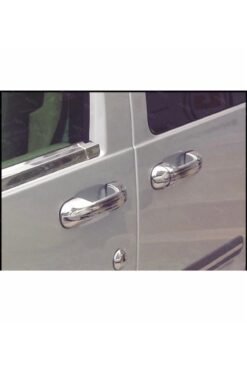 Connect Krom Kapı Kolu 5 Kapı 2002-2014 Paslanmaz Çelik