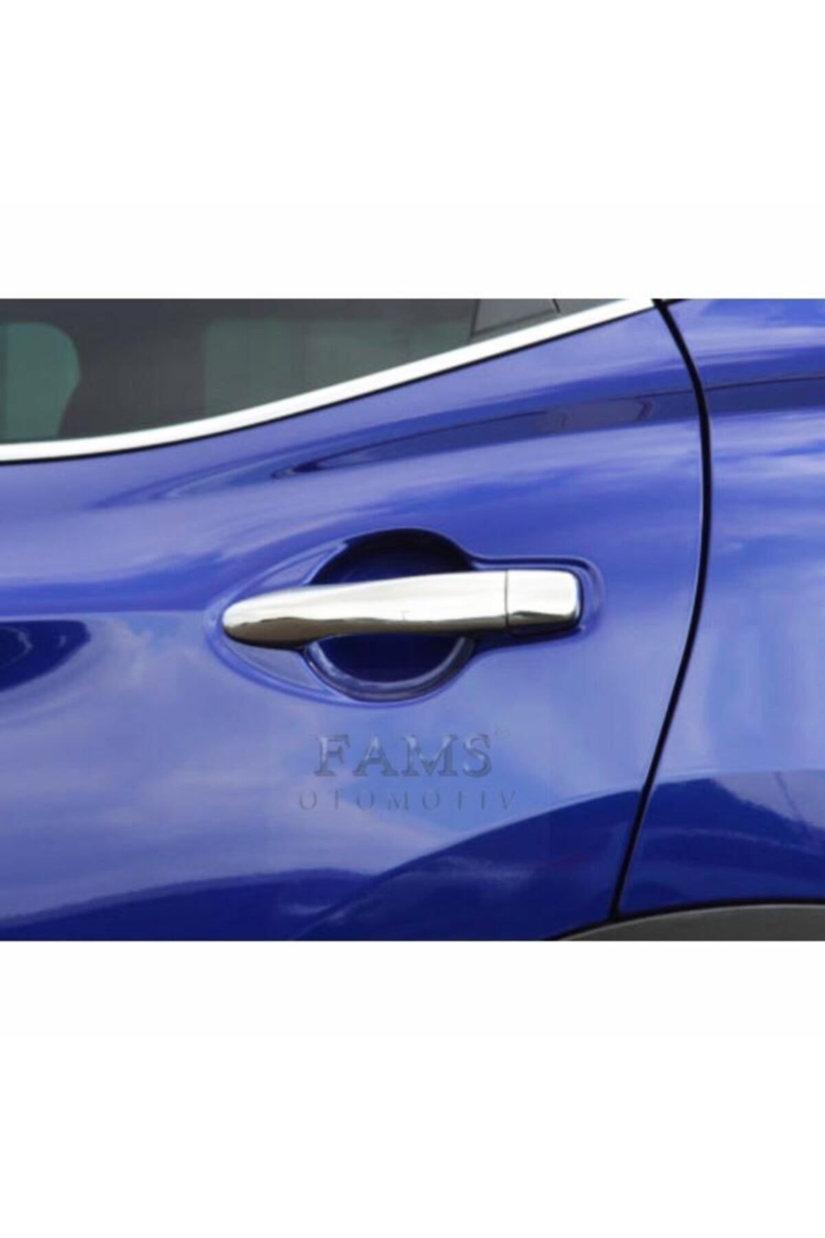 Nissan X-trail Krom Kapı Kolu 4 Kapı 2013 Üzeri P, Çelik