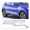 Nissan Qashqai Uyumlu Krom Yan Kapı Çıtası 6 Prç, 2013-2021 Arası P, Çelik