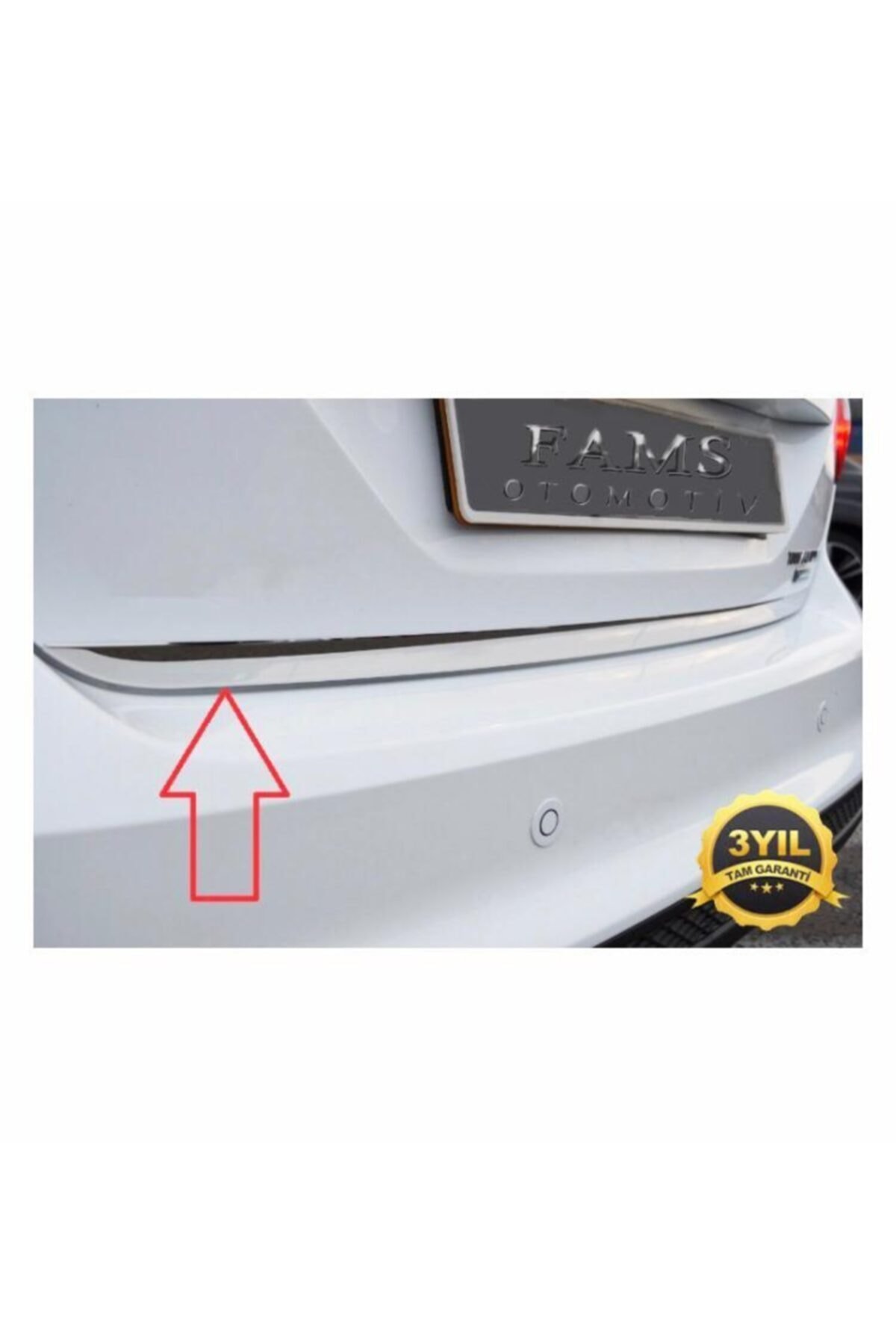 Mini Cooper Krom Alt Bagaj Çıtası 2006-2013 Arası P, Çelik