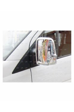 Mercedes Sprinter W906 Uyumlu Krom Ayna Kapağı 2 Parça 2006-2018 Paslanmaz Çelik
