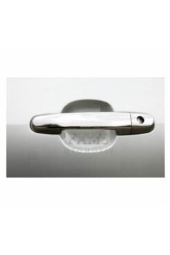 F, Edge Krom Kapı Kolu 4 Kapı 2007 Üzeri P, Çelik Uyumlu