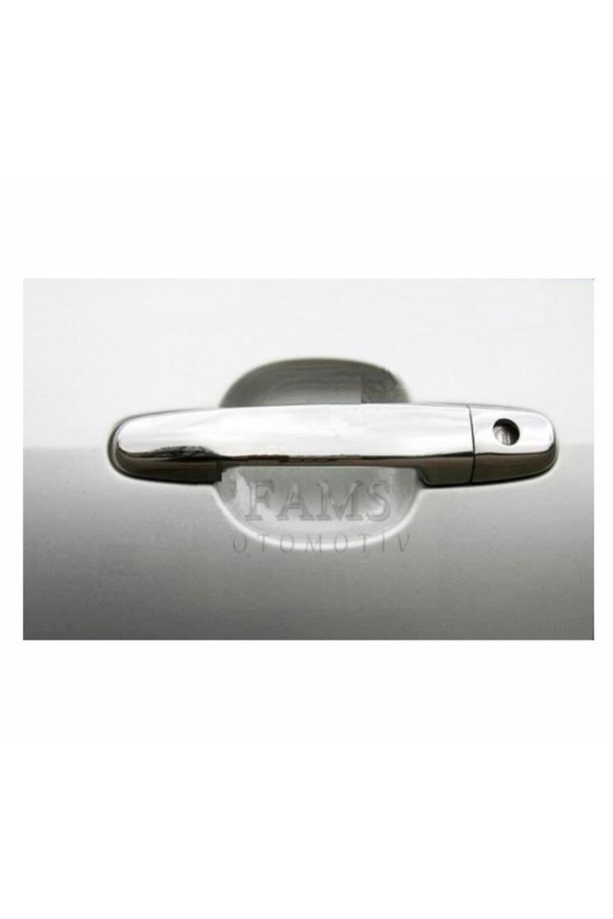 F, Edge Krom Kapı Kolu 4 Kapı 2007 Üzeri P, Çelik Uyumlu