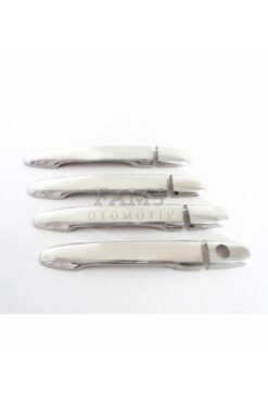 Mitsubishi Outlander Krom Kapı Kolu 4 Kapı 2001-2006 P, Çelik