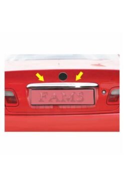 Mercedes Vito W638 Krom Bagaj Çıtası 1999-2004 P, Çelik