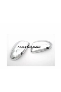 Mazda 3 Krom Ayna Kapağı 2 Parça 2003-2009 Arası Paslanmaz Çelik