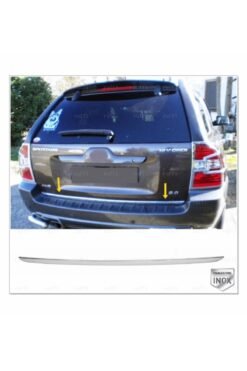 Kia Sportage Krom Bagaj Alt Çıtası 2005 -2010 P, Çelik
