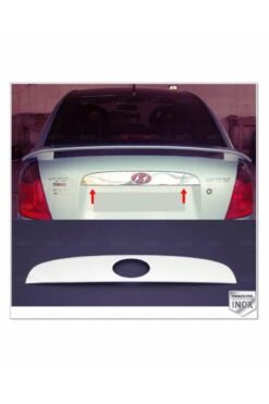 Hyundai Accent Era Krom Bagaj Çıtası 2006 Üzeri P, Çelik