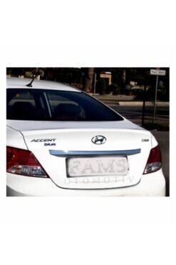 Hyundai Accent Blue Solaris Krom Bagaj Çıtası 2011 Üzeri P,çelik