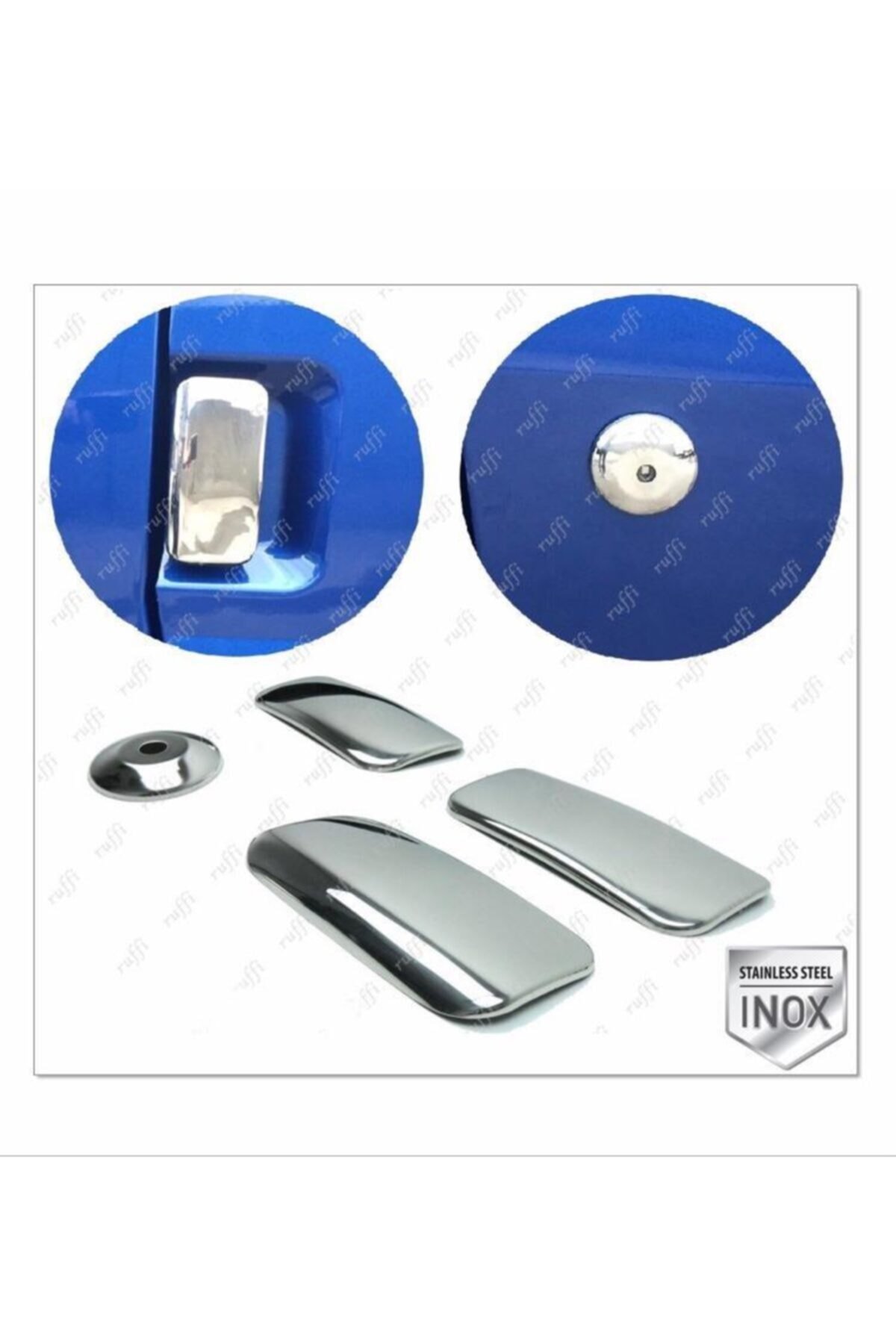 F, Transit Krom Kapı Kolu 3 Kapı 2000-2014 Arası P,çelik