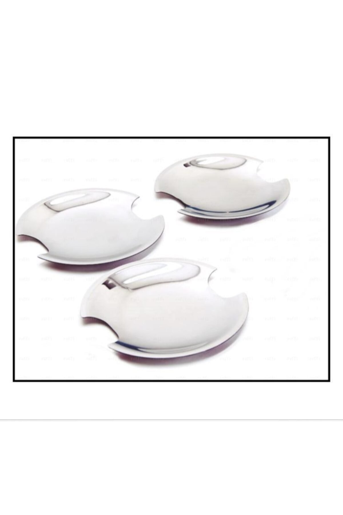 Vw T5 Transporter Krom Kapı Kolu Tası 3 Kapı 2003-2015 P,çelik Uyumlu