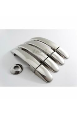 Tourneo Custom Krom Kapı Kolu 4 Kapı 9 Parça 2014 Üzeri P,çelik