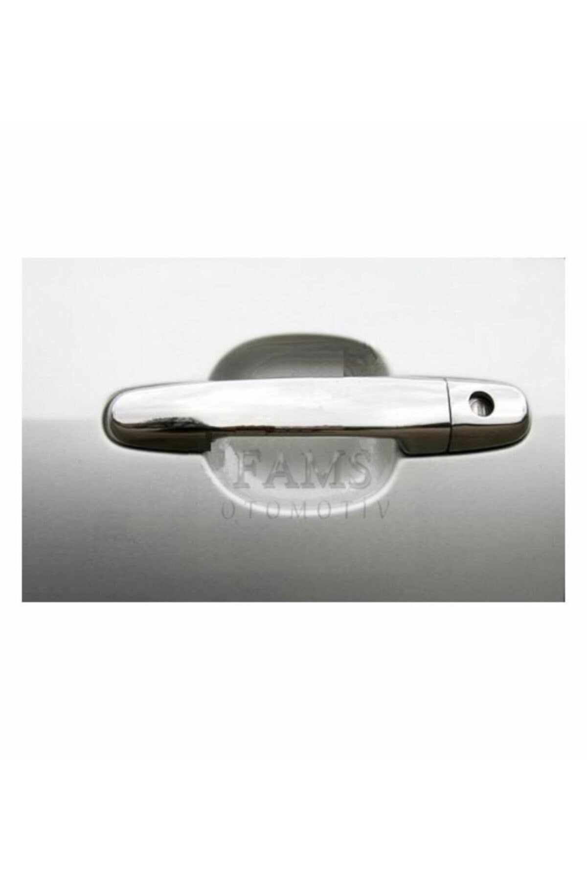 Kia Ceed Krom Kapı Kolu 4 Kapı 2006-2013 P, Çelik uyumlu