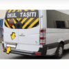Vw Crafter Krom Bagaj Çıtası 2016 Üzeri P,çelik