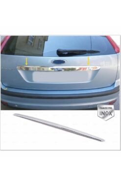 F, Focus 2 Krom Bagaj Çıtası 2005-2008 Arası P, Çelik (HB) Uyumlu