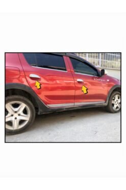 Dacia Sandero Stepway Krom Kapı Kolu 4 Kapı 2012 - 2019 Paslanmaz Çelik