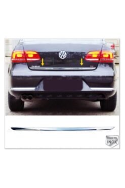 Vw Passat Cc Krom Bagaj Alt Çıtası 2009 Üzeri P, Çelik