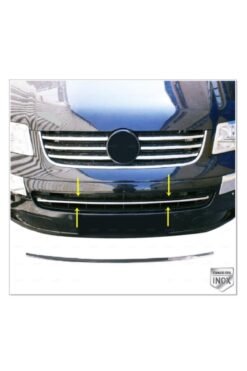 Vw T5 Multivan Krom Ön Tampon Çıtası 2003-2010 P, Çelik