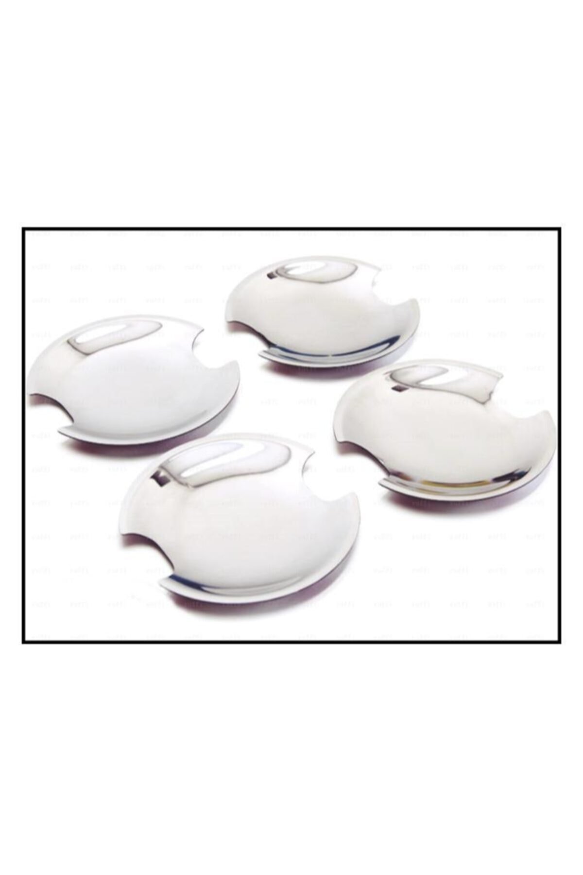 Vw T5 Caravelle Krom Kapı Kolu Tası 4 Kapı 2003-2015 P,çelik