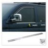 Vw T5 Caravelle Krom Cam Çıtası 2 Prç, 2003-2015 P, Çelik