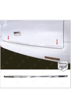 Vw T5 Caravelle Krom Bagaj Alt Çıtası 2004-2015 P, Çelik