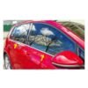 Vw Golf 7 Krom Cam Çıtası 4 Prç, 2012-2019 Arası P, Çelik