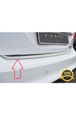 Vw Golf 5 Plus Krom Alt Bagaj Çıtası 2004 Üzeri P, Çelik