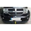 Dodge Nitro Krom Ön Tampon Alt Nikelaj 2006-2012 P, Çelik