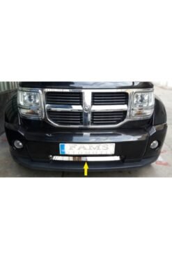 Dodge Nitro Krom Ön Tampon Alt Nikelaj 2006-2012 P, Çelik