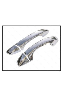 Vw Golf 7 Krom Kapı Kolu 2 Kapı 2012-2019 Arası P, Çelik Uyumlu