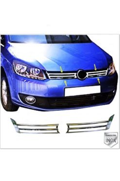 Vw Caddy Krom Ön Panjur 2 Prç, 2010-2015 Arası P,çelik