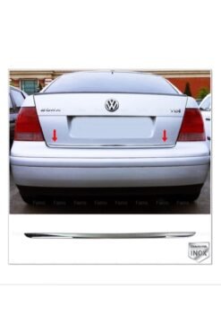 Vw Bora Uyumlu Krom Bagaj Alt Çıtası 1998-2004 P,çelik