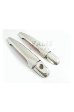 Vw Eos Uyumlu Krom Kapı Kolu 2 Kapı 2006 Üzeri P, Çelik