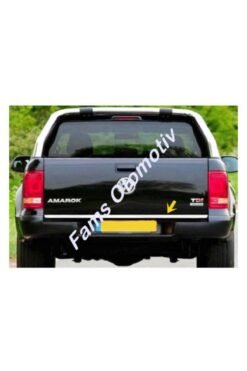 Vw Amarok Krom Alt Bagaj Çıtası 2010 Üzeri P,çelik